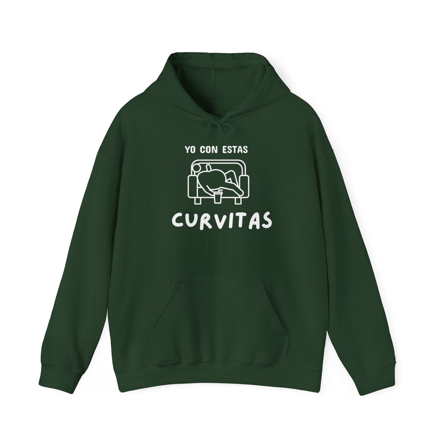 Curvitas Hoodie - Fun & Cozy Unisex Sweatshirt with Playful Design