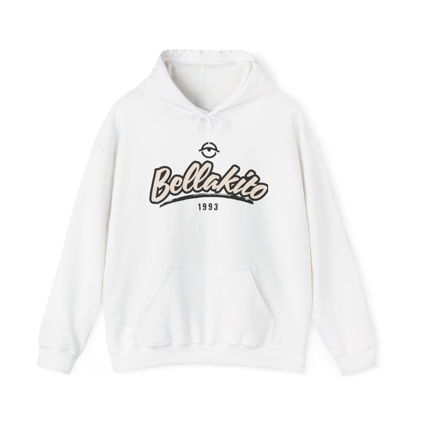 Vintage Style Unisex Heavy Blend™ Hoodie - Bellakito 1993