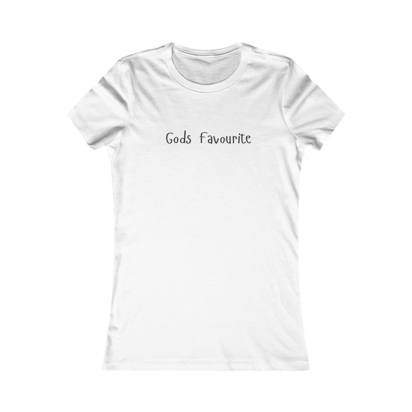 God's Favourite Women's Tee - Casual Comfort for Every Occasion