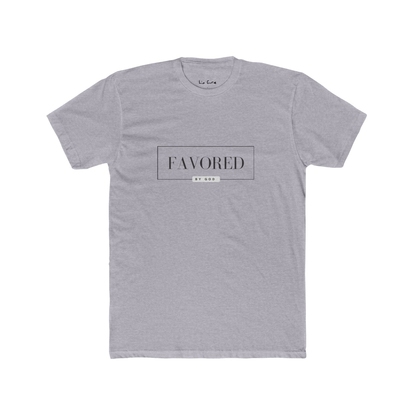 Unisex Cotton Crew Tee