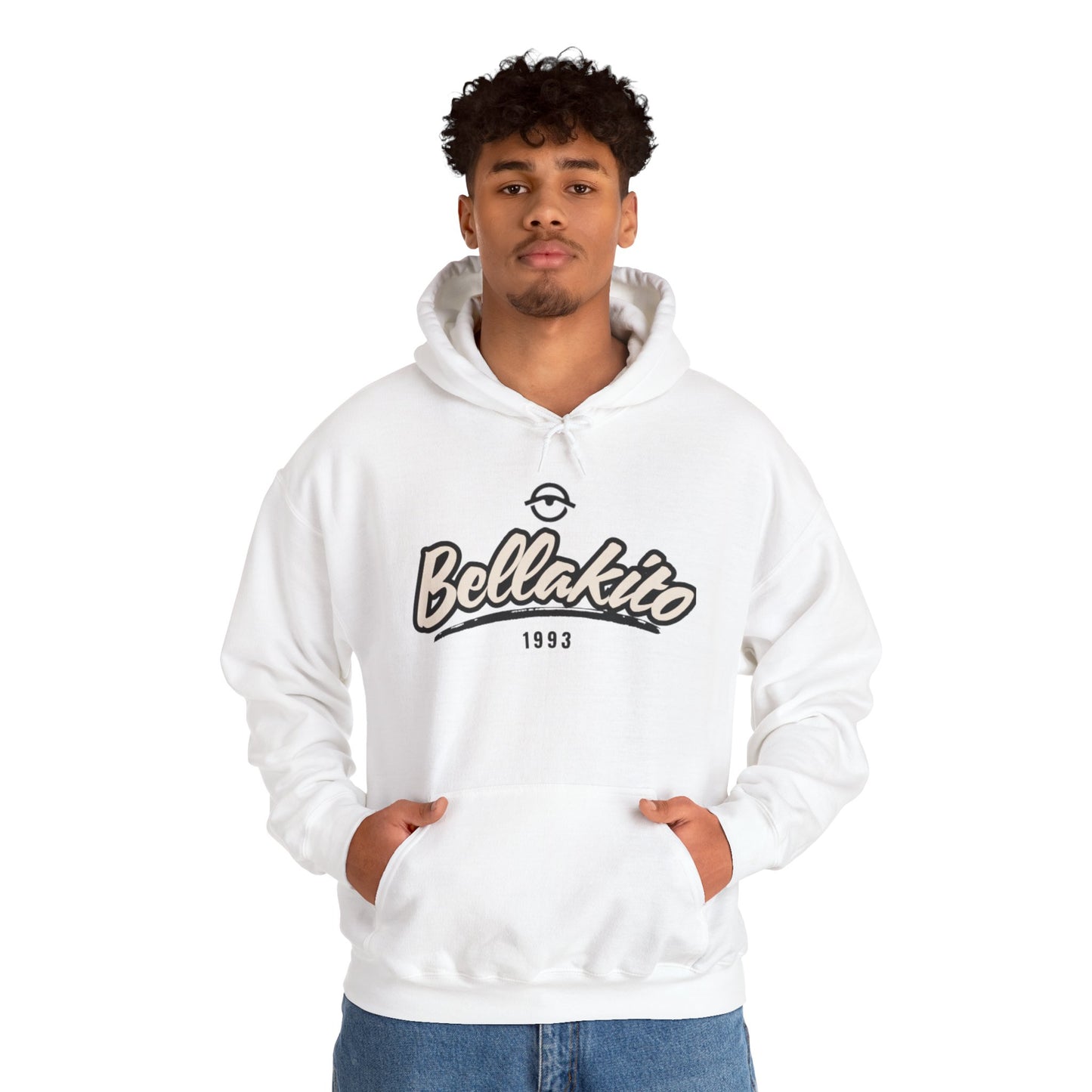 Vintage Style Unisex Heavy Blend™ Hoodie - Bellakito 1993