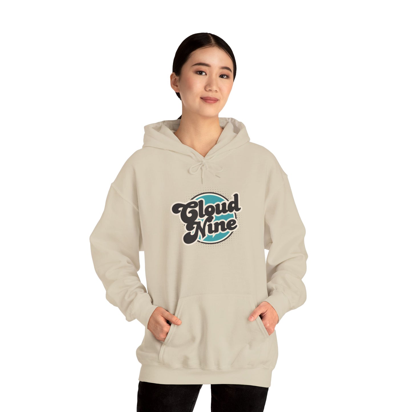 Cloud Nine Unisex Heavy Blend™ Hooded Sweatshirt - Cozy Comfort for Relaxation