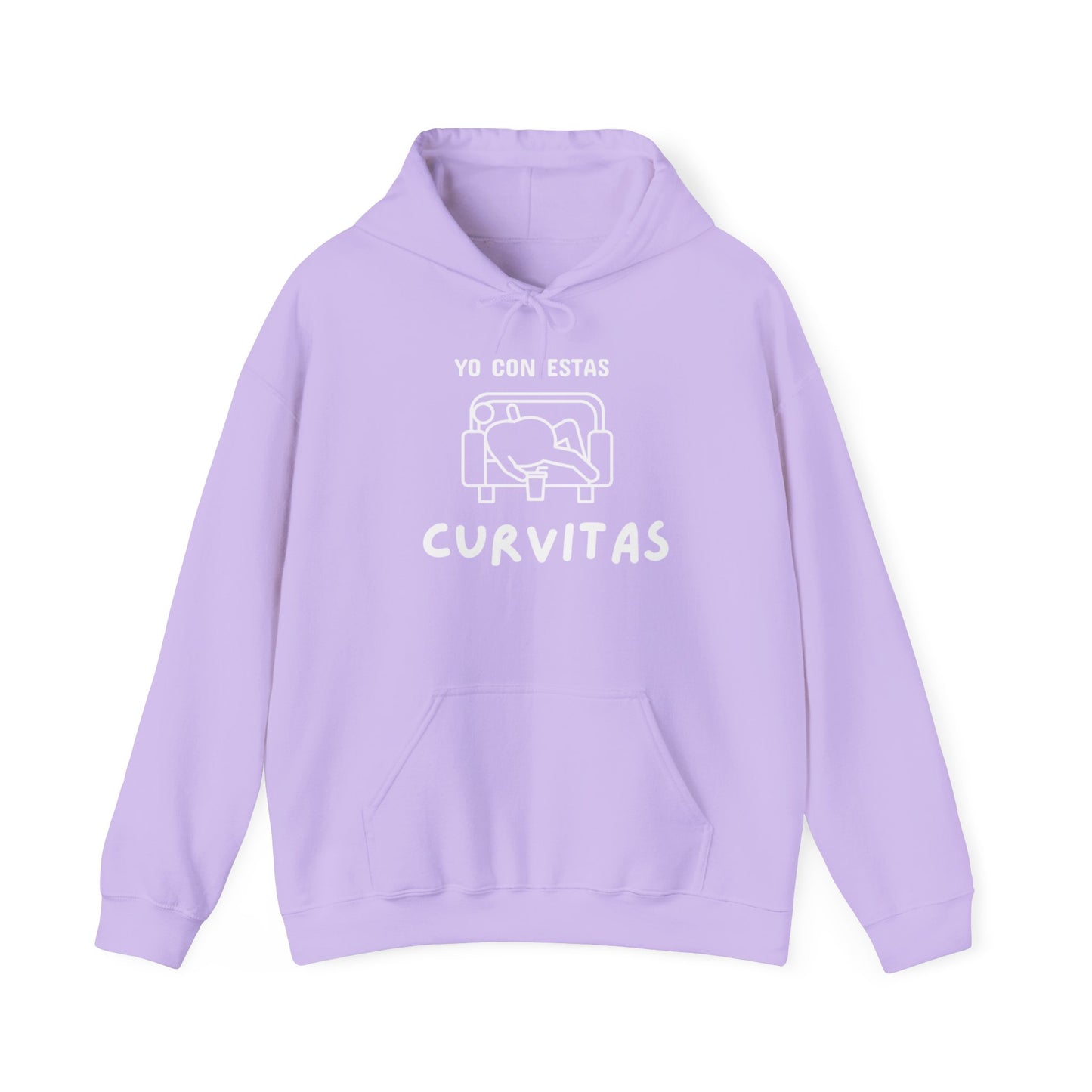 Curvitas Hoodie - Fun & Cozy Unisex Sweatshirt with Playful Design