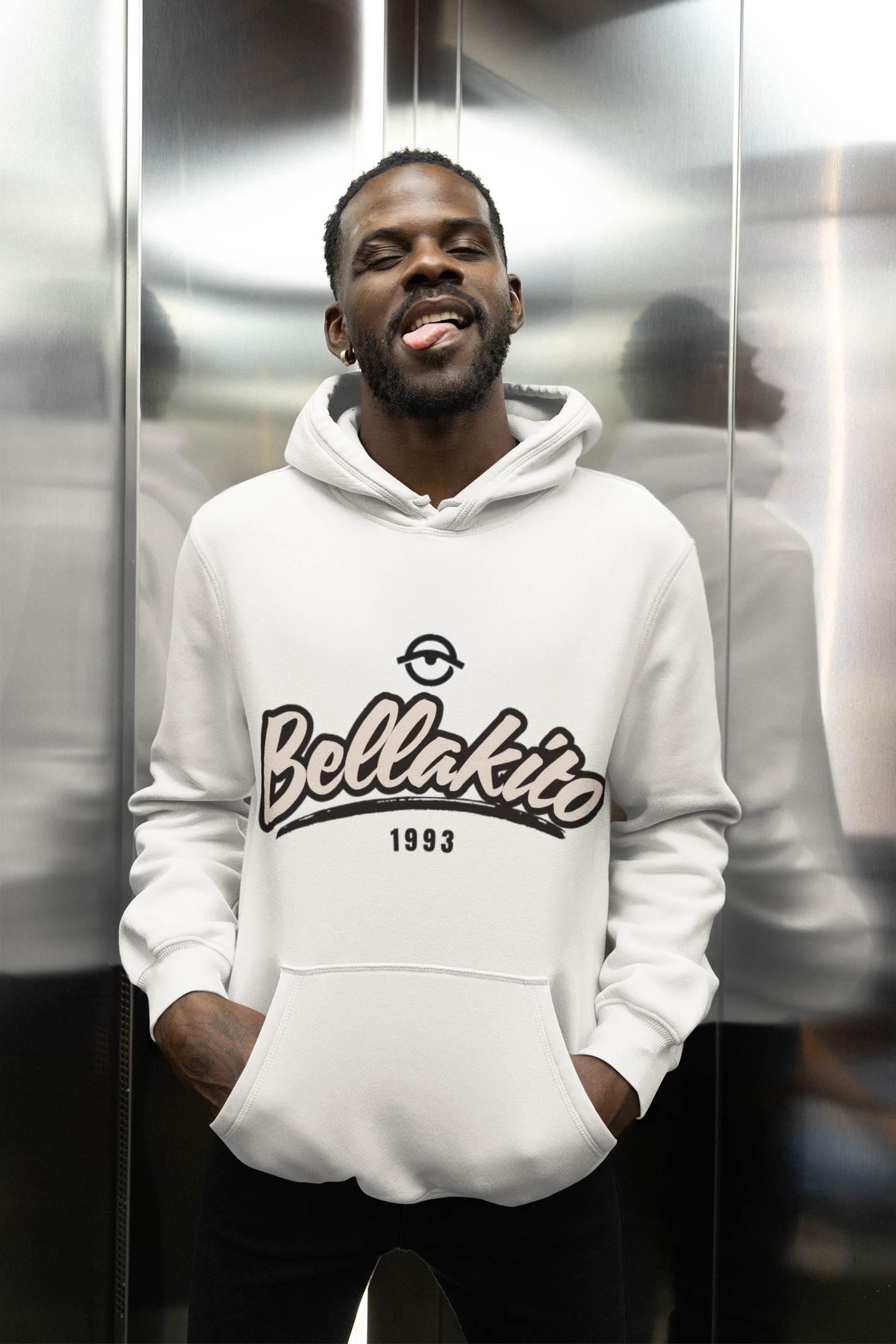 Vintage Style Unisex Heavy Blend™ Hoodie - Bellakito 1993