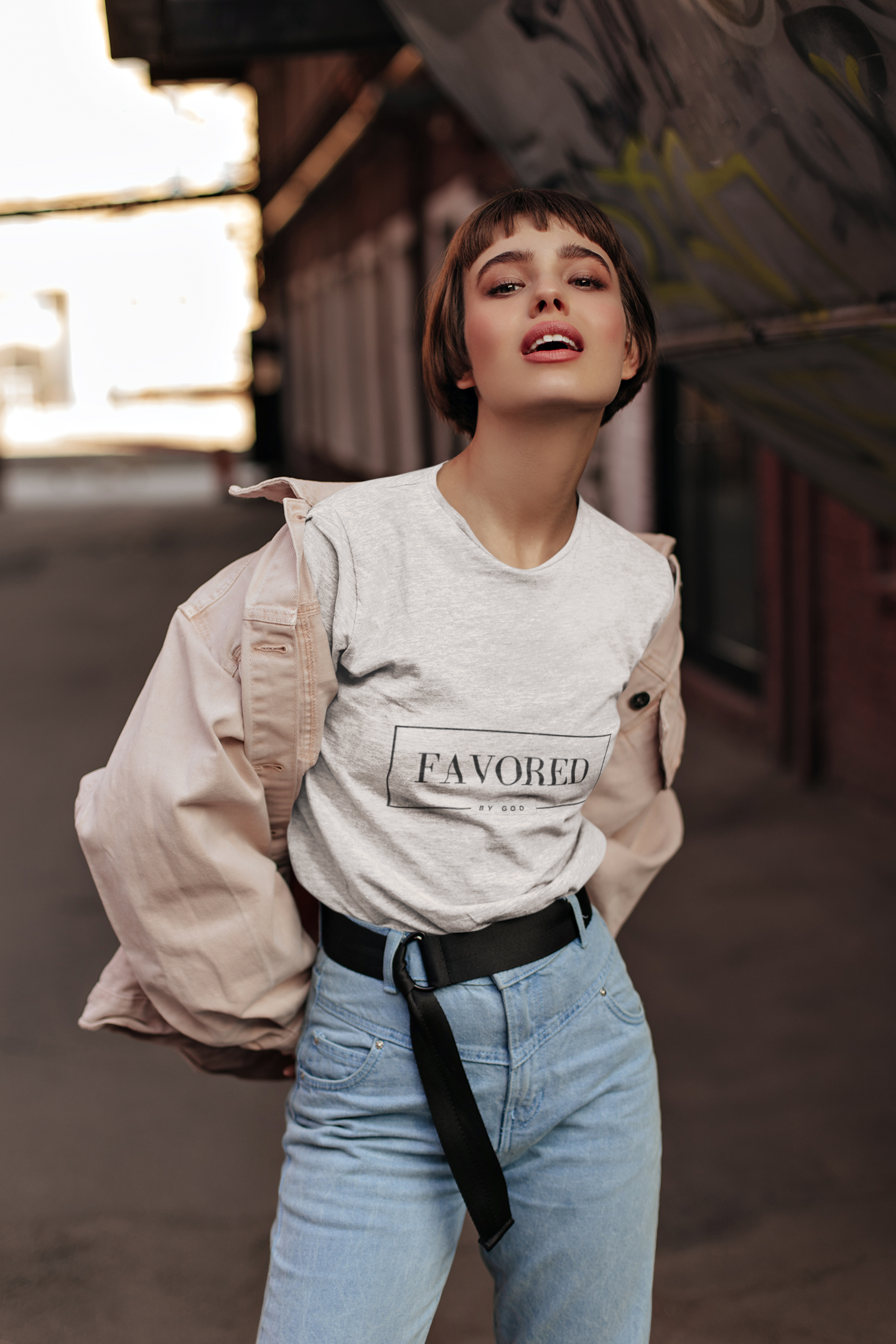 Unisex Cotton Crew Tee