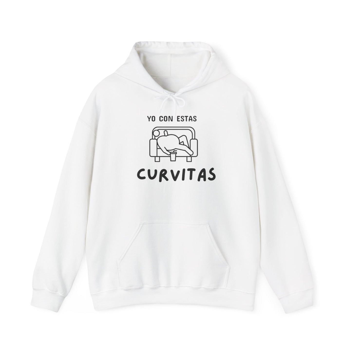 Curvitas Hoodie - Fun & Cozy Unisex Sweatshirt with Playful Design