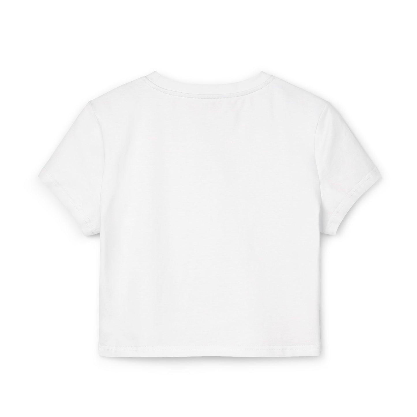 Cute Cat Call Women's Baby Tee - Fun Graphic Top for Animal Lovers