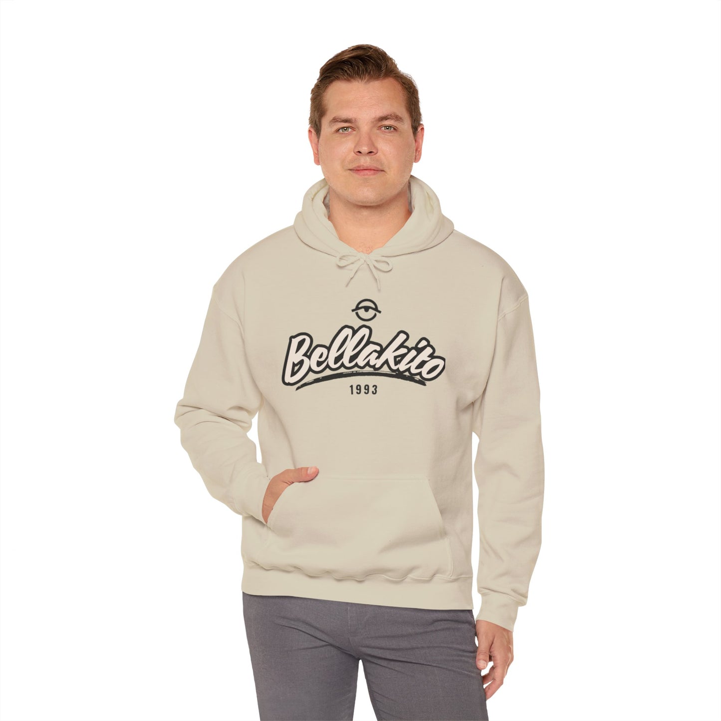 Vintage Style Unisex Heavy Blend™ Hoodie - Bellakito 1993