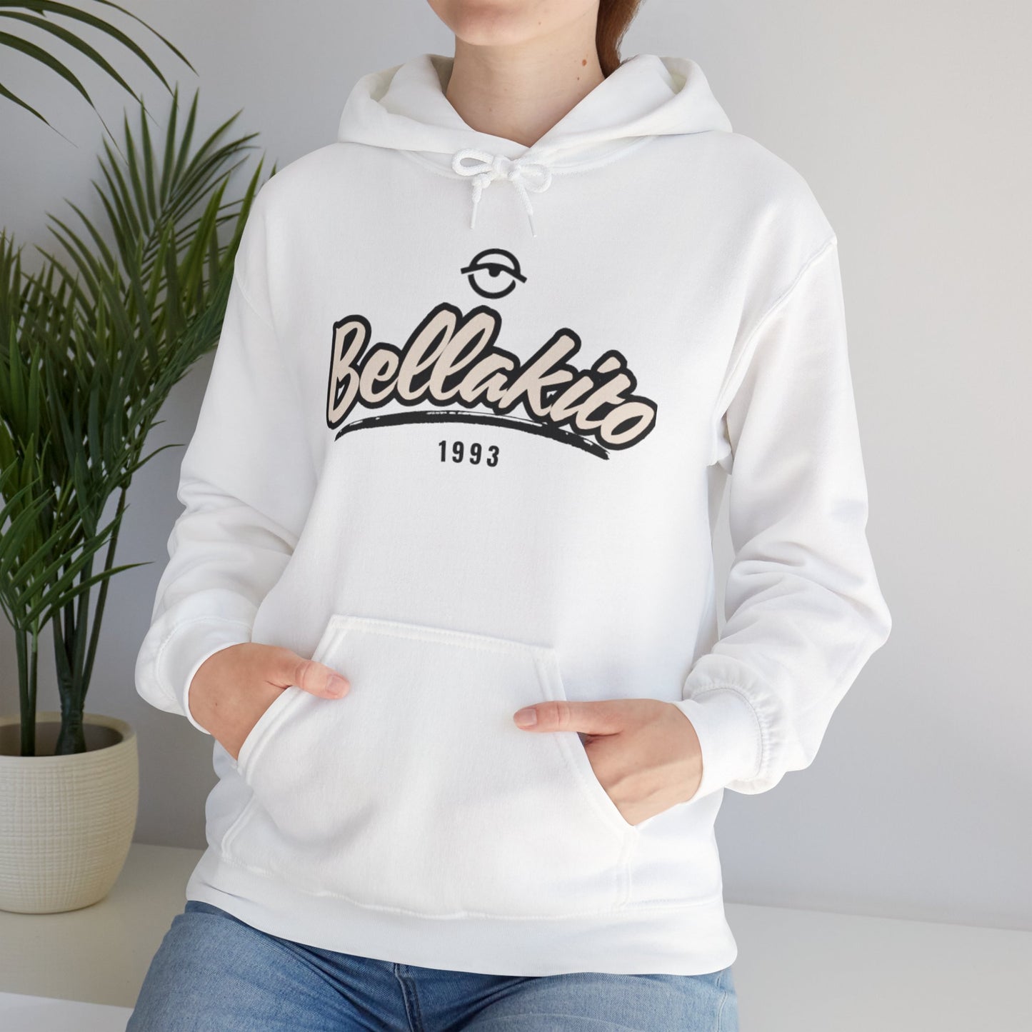 Vintage Style Unisex Heavy Blend™ Hoodie - Bellakito 1993