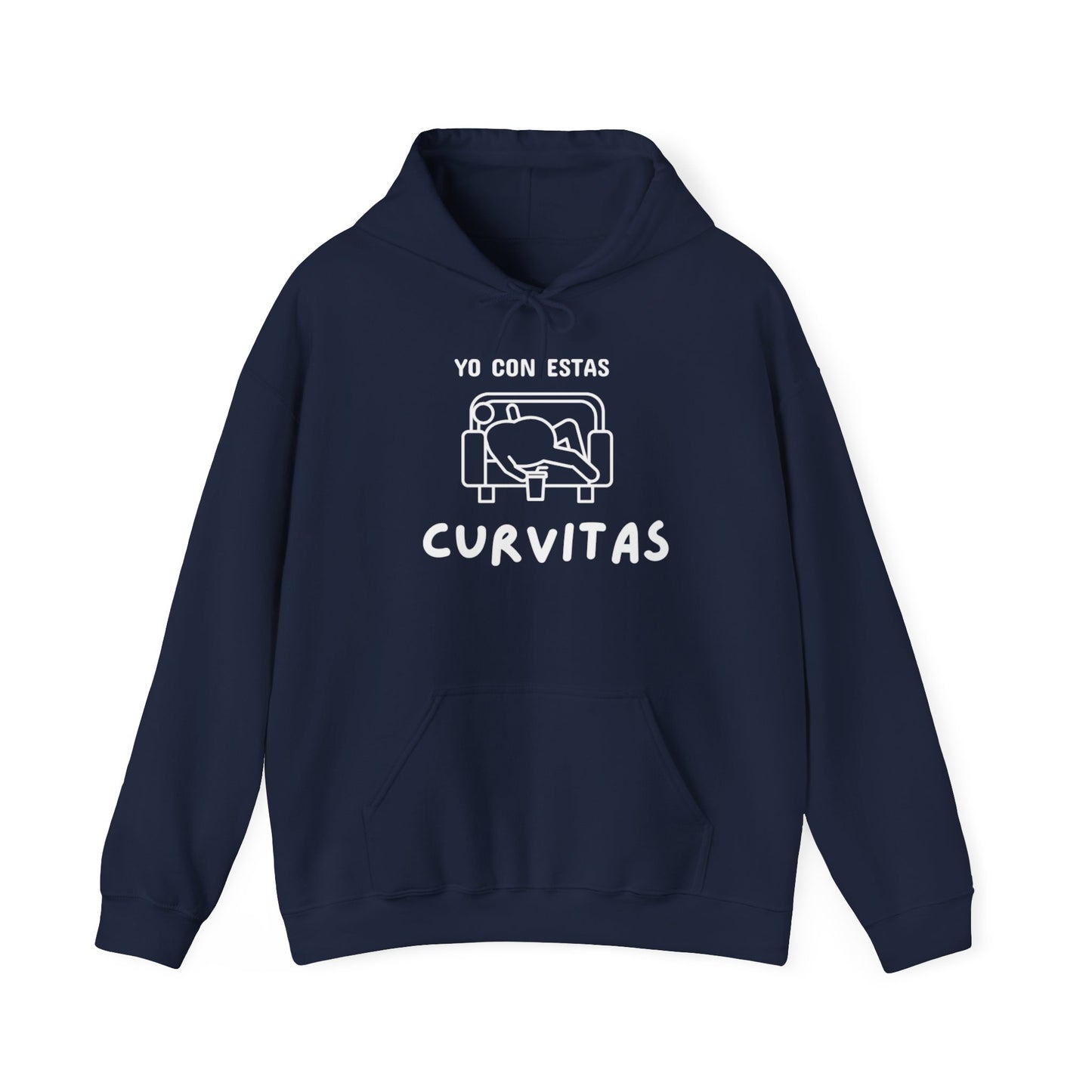 Curvitas Hoodie - Fun & Cozy Unisex Sweatshirt with Playful Design