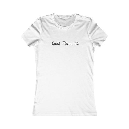 God's Favourite Women's Tee - Casual Comfort for Every Occasion