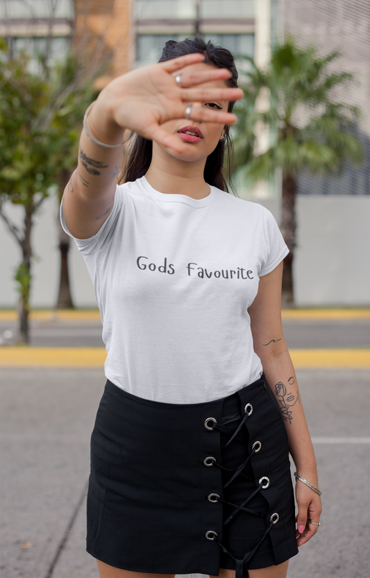 God's Favourite Women's Tee - Casual Comfort for Every Occasion