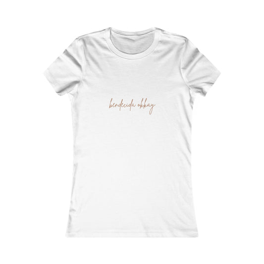 Motivational Women’s Favorite Tee - 'Decide Okay' Inspirational Shirt